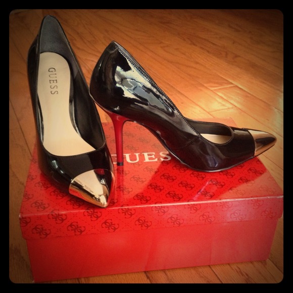 Cap Toe Pumps