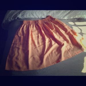 Talbots silk skirt NWT size M