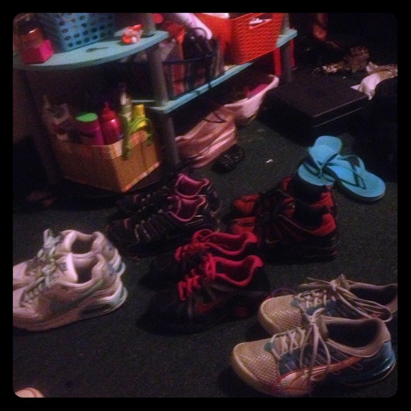 Trade for orange and white Air Force ones! - Picture 1 of 4