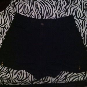 ❌Traded❌American Apparel high wasted shorts