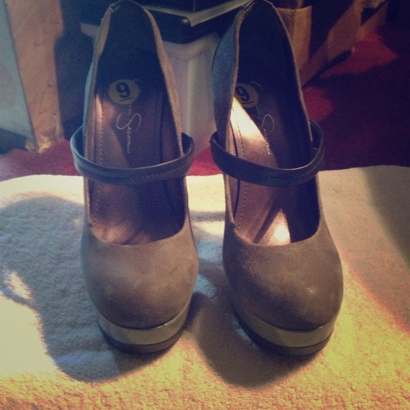 Jessica Simpson Heels