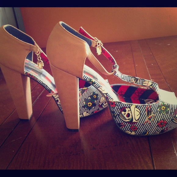 JustFabulous Iron Fist Heels
