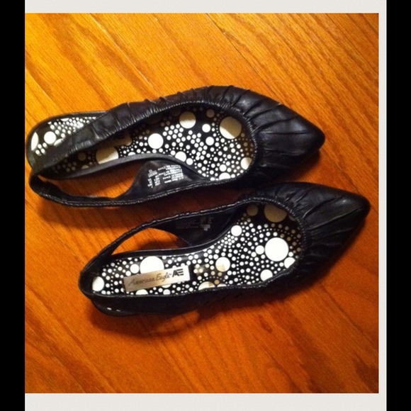 Black shoes