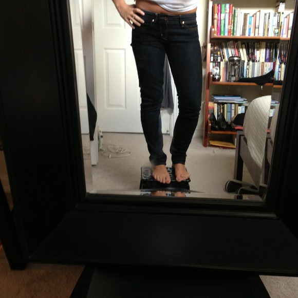 GAP Denim - Dark Wash Gap Skinny Jeans