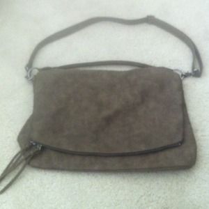 Swede bag handle and strap zippers big spacious