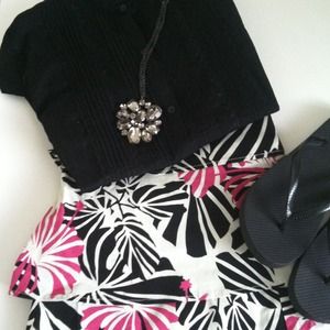 Cute tiered summer skirt