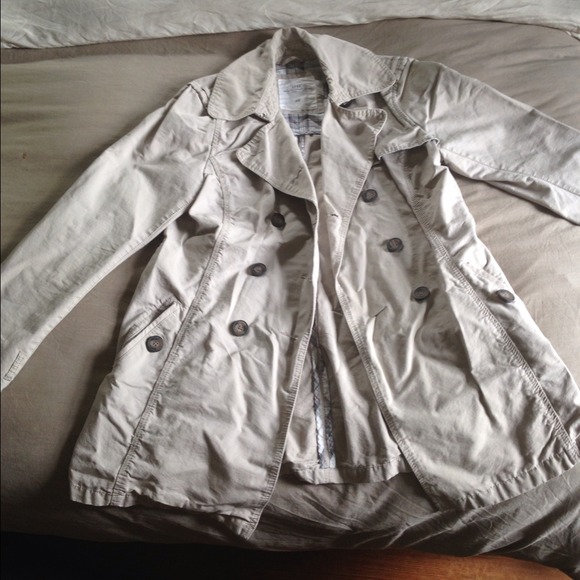 H&M Trench Coat size 14