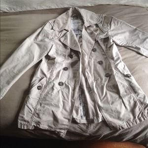H&M Trench Coat size 14