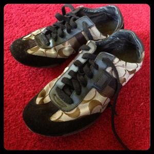 Authentic! GREAT VALUE***Coach shoes!!!