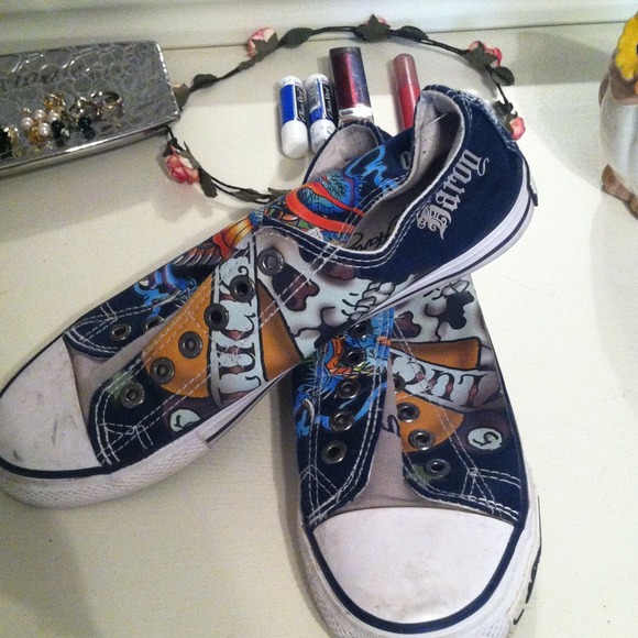 Ed Hardy sneakers