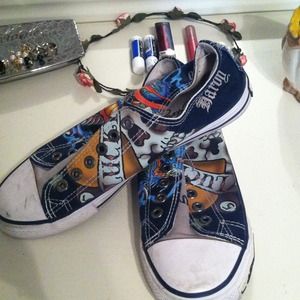 Ed Hardy sneakers