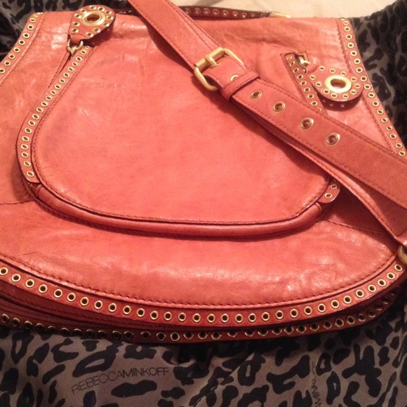 Rebecca Minkoff Leather Saddle Bag