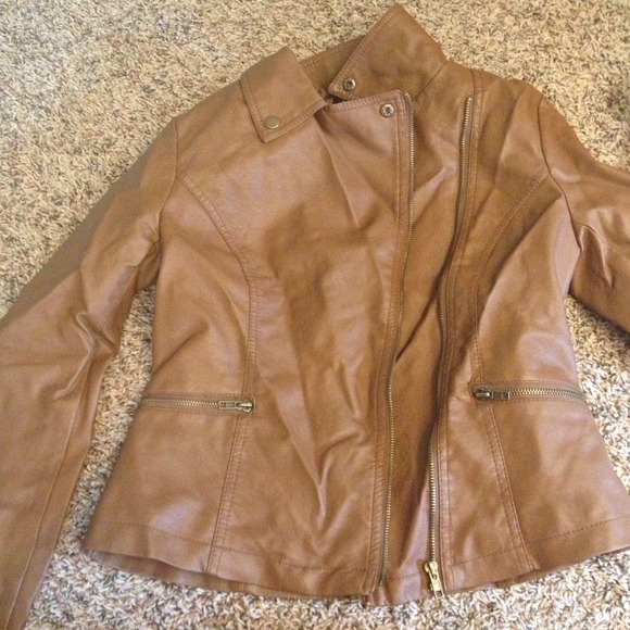 ❌TRADED❌REDUCED!! Forever 21 leather jacket