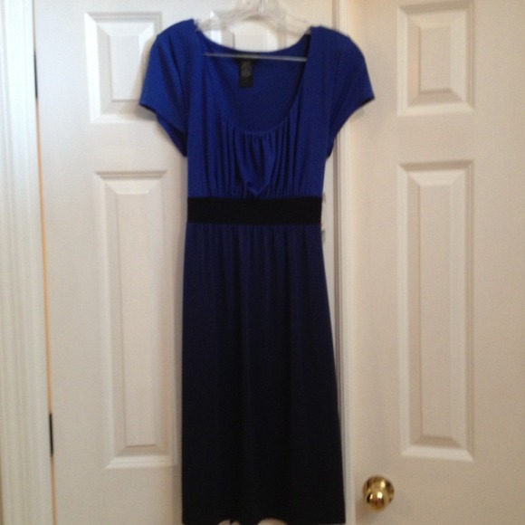 SOLD REDUCED NWT blue dress size L