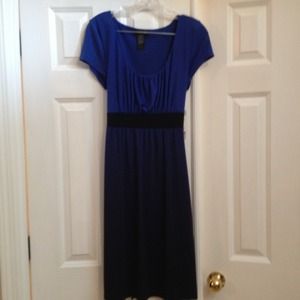 SOLD REDUCED NWT blue dress size L