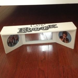 Camp Rock shelf/picture/mirror holder