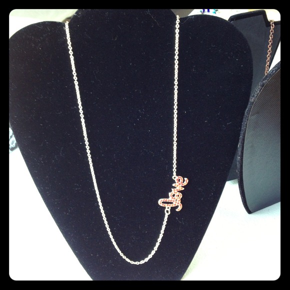 Love 💙 Necklace ON HOLD