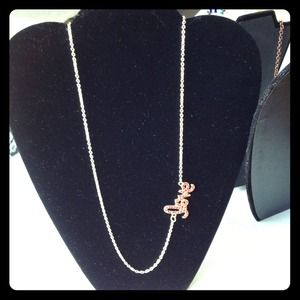 Love 💙 Necklace ON HOLD