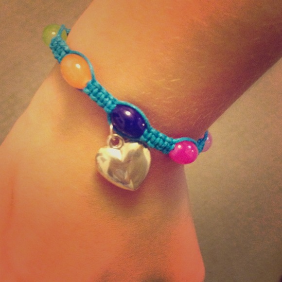 Cute Turquoise Friendship Bracelet - Picture 1 of 2