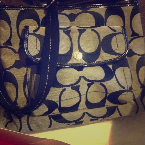 Authentic Coach purse
