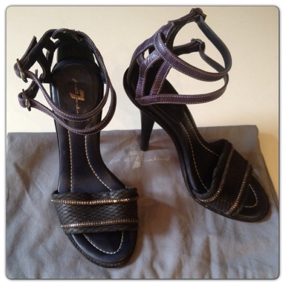 (keeping 😃7 For All Mankind Heels 🎈Host Pick! 🎈 - Picture 3 of 4