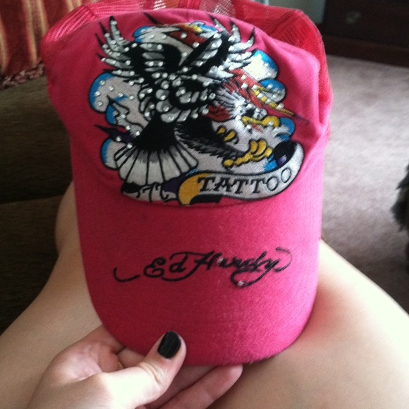 Ed hardy hat
