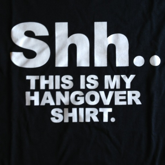 Black tee