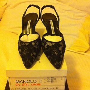 Brand new "manolo blahnik" dress shoes