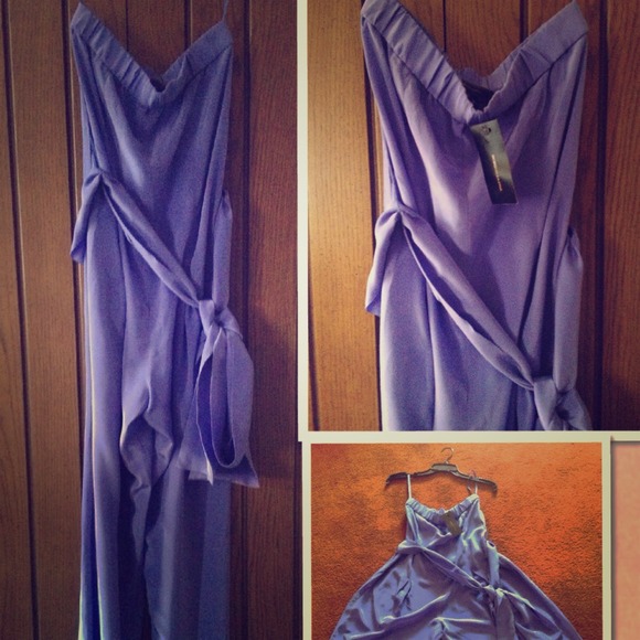 BCBG silk jumpsuit NWT