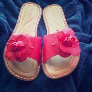 Flower sandals