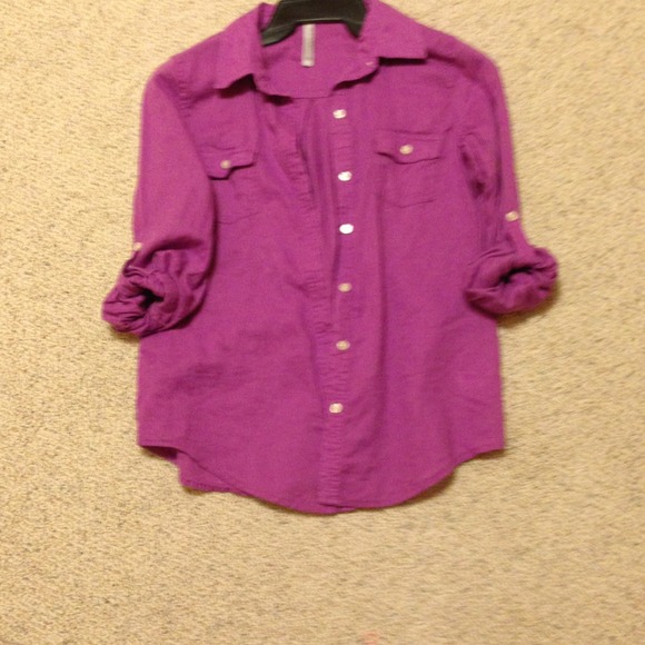 TRADED Old Navy purple shirt
