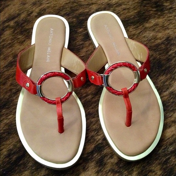 Bundled for @kennedymonroe Antonio Melani Sandals