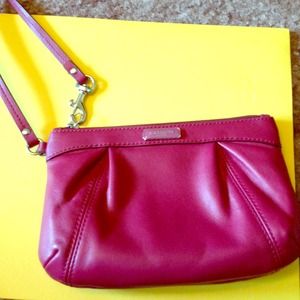 Coach wristlet