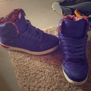 Purple Pastry high tops, only worn 3 times
