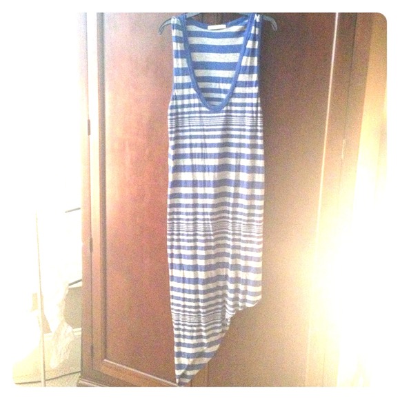 Alternative Apparel Striped Dress