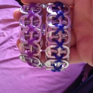 Bottle tab braclets
