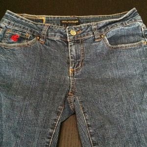 Roca Wear boot cut jeans