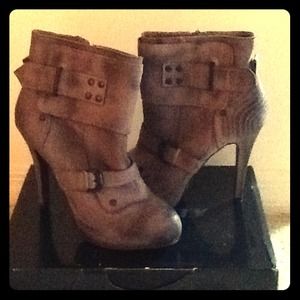 Ash booties! Purchased from Bloomingdales!