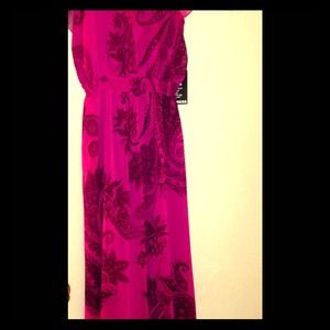 A maxi dress