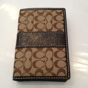 Coach small Wallets