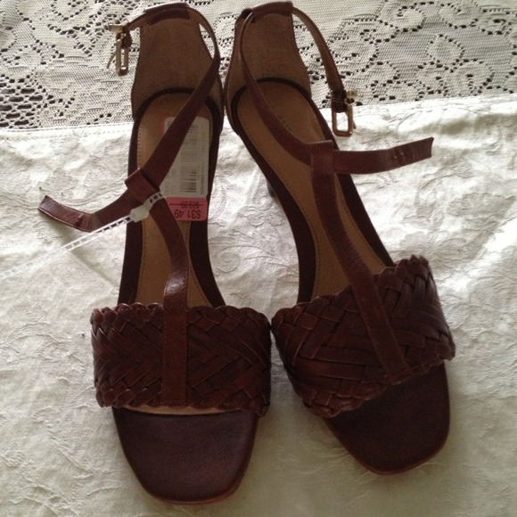 Brown sandals