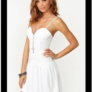 Nasty gal dress and skirt