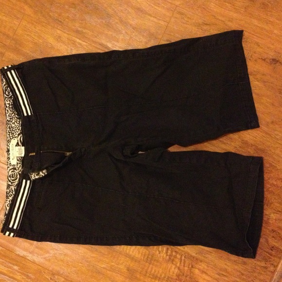 Black WHBM Shorts