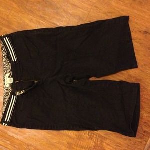 Black WHBM Shorts