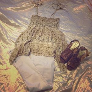 Printed tank top XL from Lei