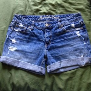 ❌❌SOLD❌❌American Eagle denim shorts