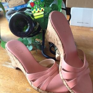 ANN LOFT MELON WEDGES 7.5M Kylie Wedge