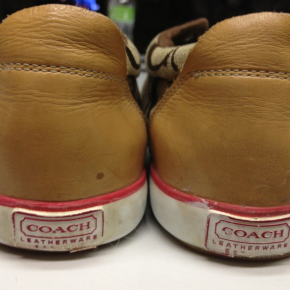 ❇REDUCED❇ Coach Sneakers - Picture 2 of 4