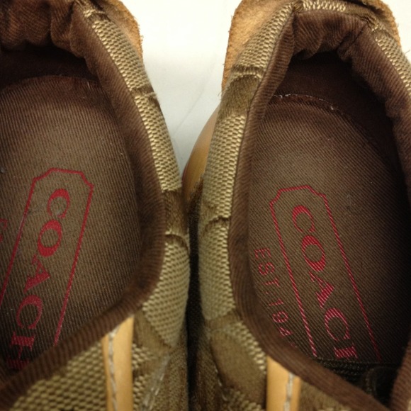 ❇REDUCED❇ Coach Sneakers - Picture 3 of 4