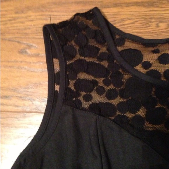 🚫SOLD IN BUNDLE🚫NWT LBD!!! Peplum with Sheer! - Picture 2 of 2